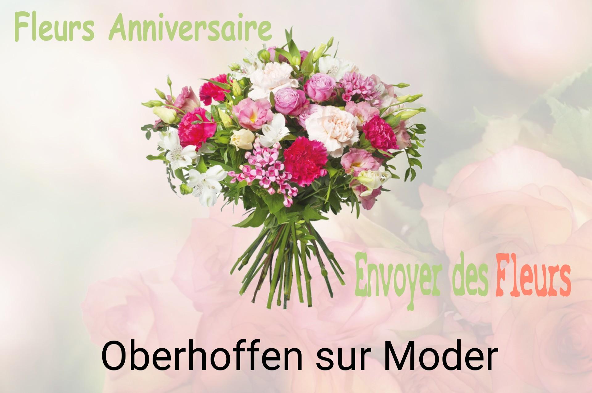 Bouquet de fleurs d’anniversaire livré à Oberhoffen-sur-Moder