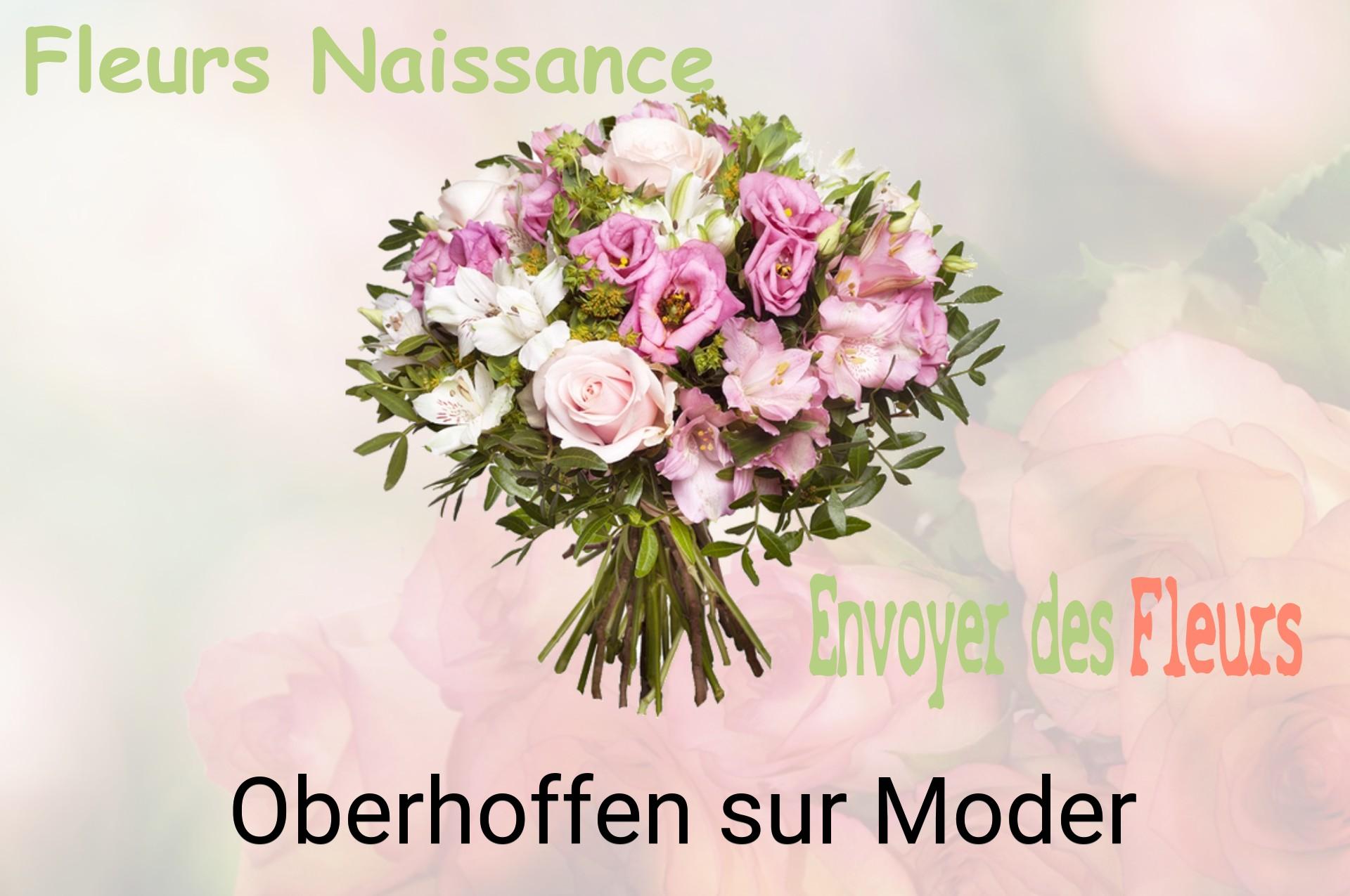 Bouquet de fleurs de naissance livré à Oberhoffen-sur-Moder