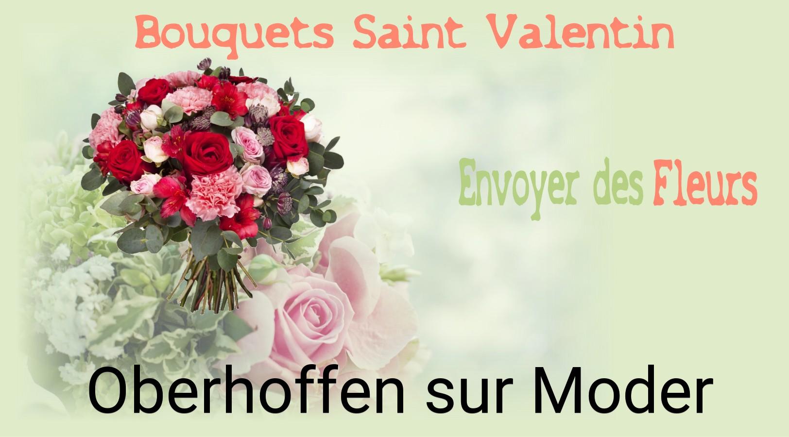 Roses de Saint-Valentin livrées à Oberhoffen-sur-Moder